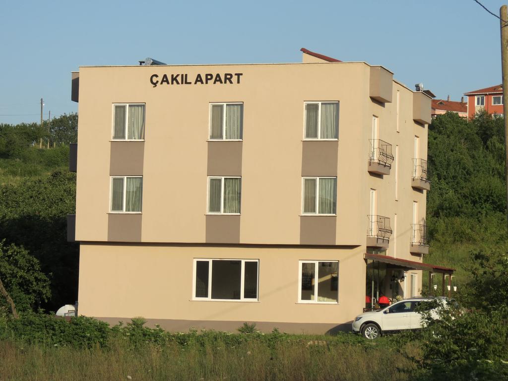 Cakil Apart Hotel Akçakoca Exteriör bild